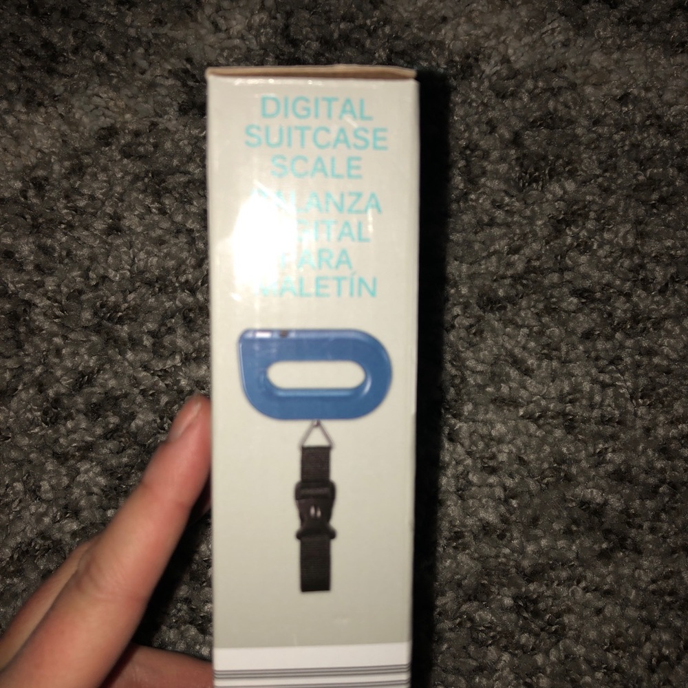 Digital Travel Scale - Picture 3 of 3